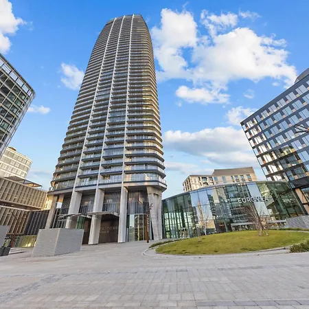Eurovea Tower - The First Skyscraper In Slovakia