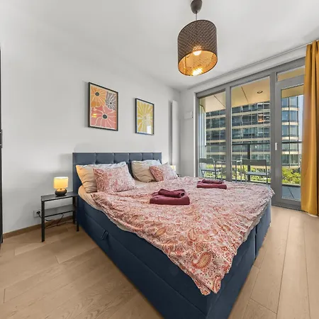 The First Skyscraper In Slovakia Bratislava