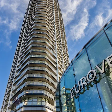 The First Skyscraper In Slovakia *