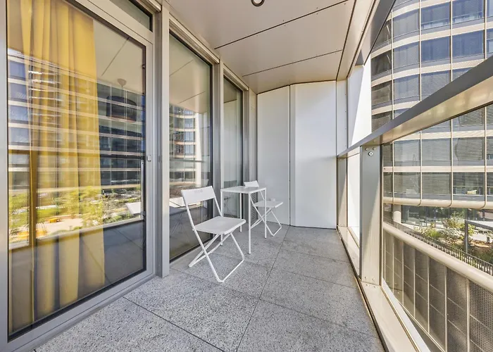 Lejlighed Eurovea Tower - The First Skyscraper In Slovakia *