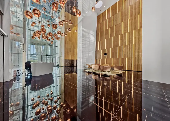 Lejlighed Eurovea Tower - The First Skyscraper In Slovakia *