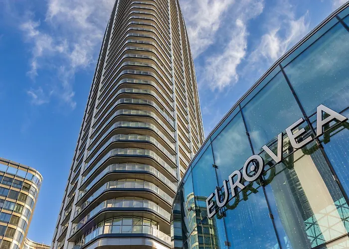 Eurovea Tower - The First Skyscraper In Slovakia *