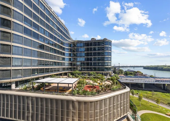 Eurovea Tower - The First Skyscraper In Slovakia Lejlighed