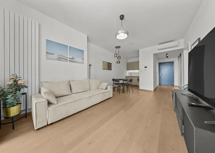 شقة Eurovea Tower - The First Skyscraper In Slovakia