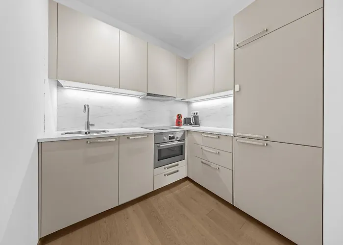 Eurovea Tower - The First Skyscraper In Slovakia Lejlighed