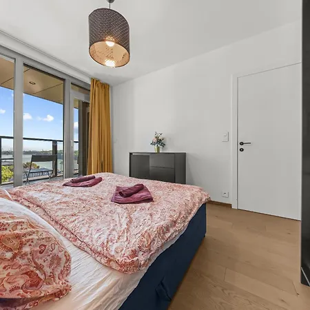 Eurovea Tower - The First Skyscraper In Slovakia * Bratislava