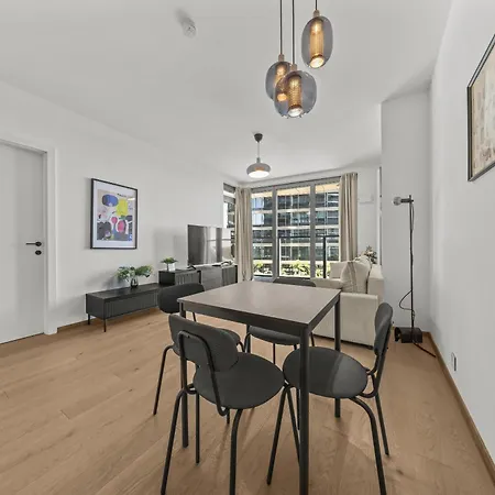 Lägenhet Eurovea Tower - The First Skyscraper In Slovakia Bratislava