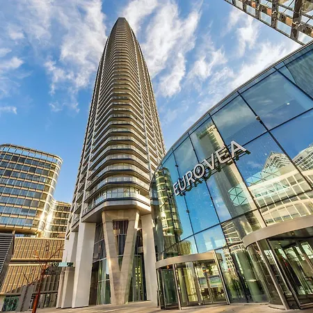 Lejlighed Eurovea Tower - The First Skyscraper In Slovakia Bratislava
